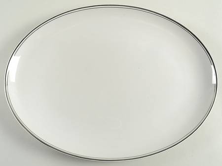 Wedding Ring 13" Oval Serving Platter