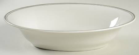 Wedding Ring 10" Oval Vegetable Bowl