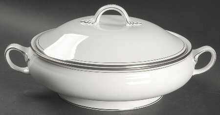 Corona Platinum Round Covered Vegetable