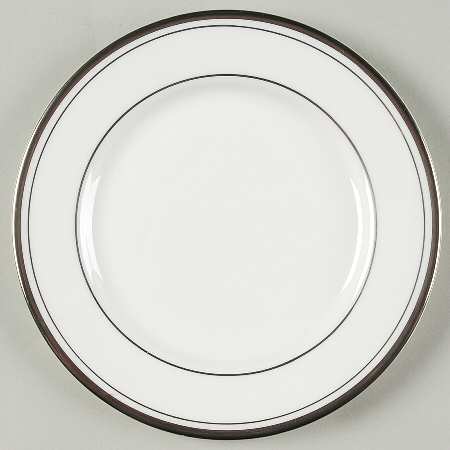 Corona Platinum Bread & Butter Plate