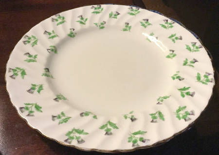 15287 (Scalloped) Salad Plate