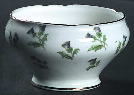 15287 (Scalloped) Mini Open Sugar Bowl