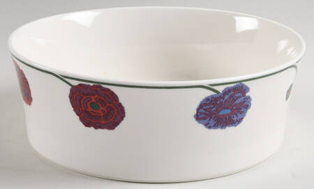 Illusia 9" Round Vegetable Bowl