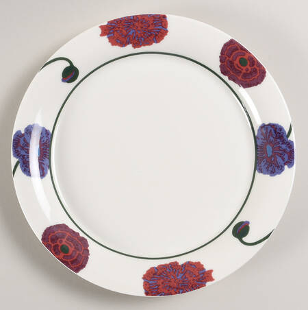Illusia Salad Plate