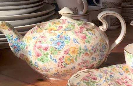 C800 Teapot & Lid