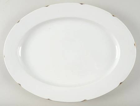 ALT219 16" Oval Serving Platter