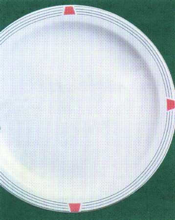 Pacific Red by Australian Fine China
