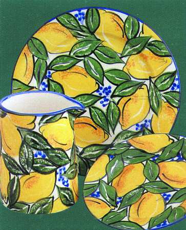 Lemons by Australian Fine China