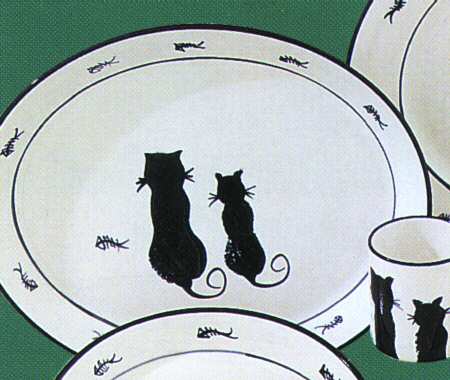 Cat by Australian Fine China