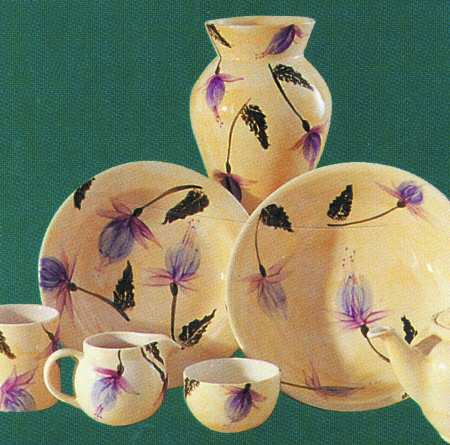 Fuchsia by Australian Fine China