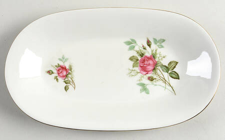 Moosrose (Gold Trim) Relish by Alka