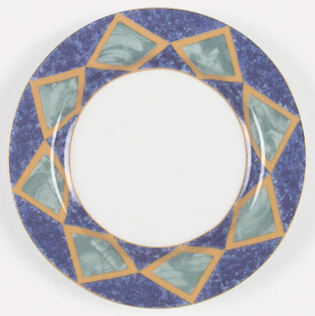 Hollywood Salad Plate