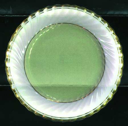 8271 (Swirled Border) Bread & Butter Plate