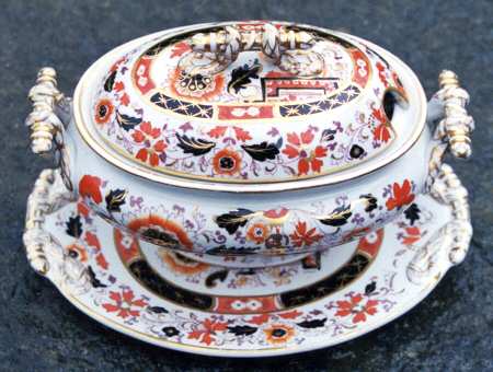 Rayner Tureen & Lid w/Underplate
