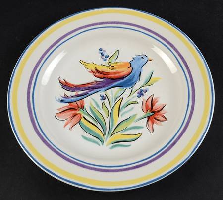 Paradise Accent Salad Plate
