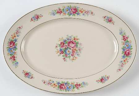 ARA64 11" Oval Serving Platter
