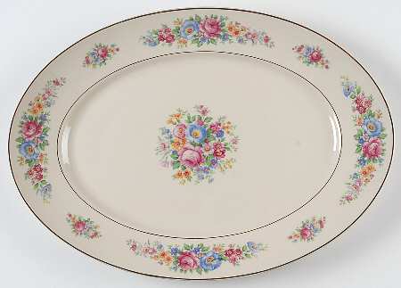 ARA64 14" Oval Serving Platter
