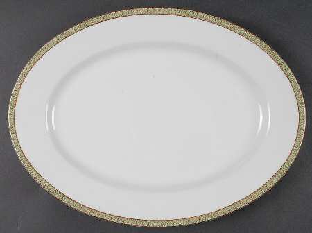 ALT221 13" Oval Serving Platter