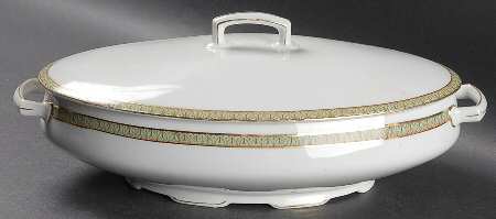 ALT221 Oval Covered Vegetable