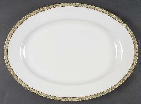 ALT221 11" Oval Serving Platter