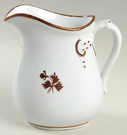 Tea Leaf (Smooth, Not Embossed Rim) Creamer