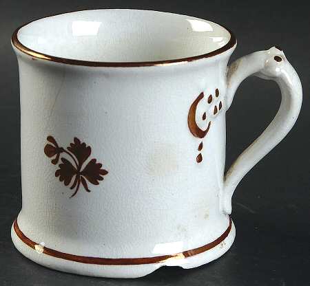 Tea Leaf (Smooth, Not Embossed Rim) Mug