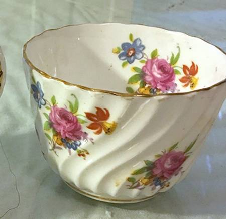 C245 Open Sugar Bowl