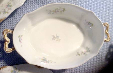 AHR344 Oval Vegetable No Lid