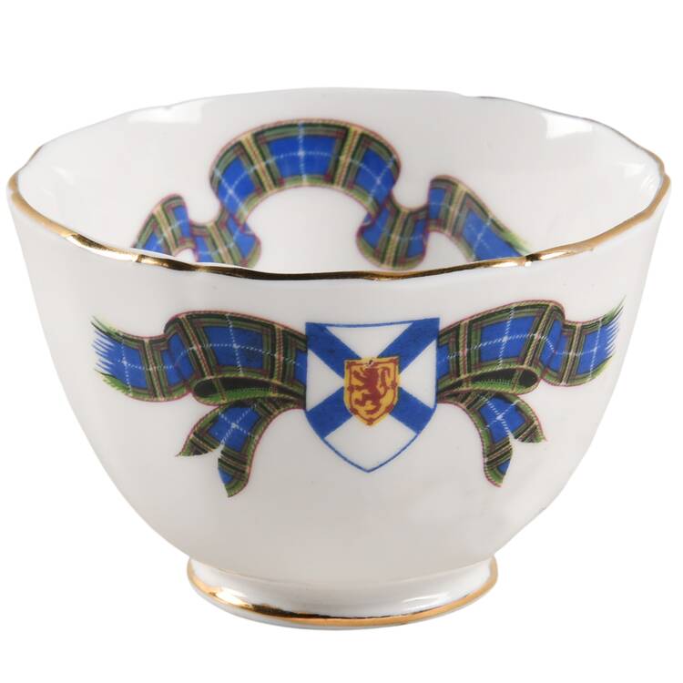 Nova Scotia Tartan Mini Open Sugar Bowl