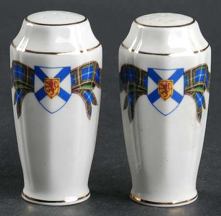 Nova Scotia Tartan Salt & Pepper Set