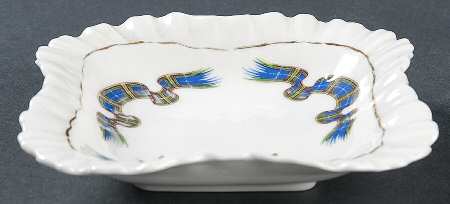 Nova Scotia Tartan 4" Square Ashtray