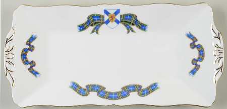 Nova Scotia Tartan Large Sandwich Tray