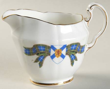 Nova Scotia Tartan Mini Creamer