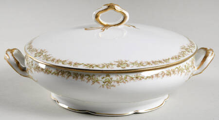 AHR345 Round Covered Vegetable