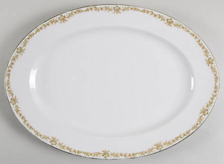 AHR345 16" Oval Serving Platter