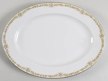AHR345 14" Oval Serving Platter