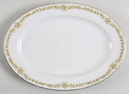 AHR345 11" Oval Serving Platter