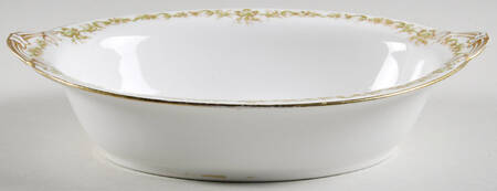 AHR345 10" Oval Vegetable Bowl