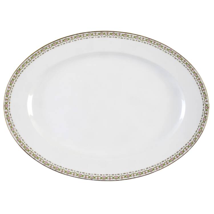 AHR350 16" Oval Serving Platter