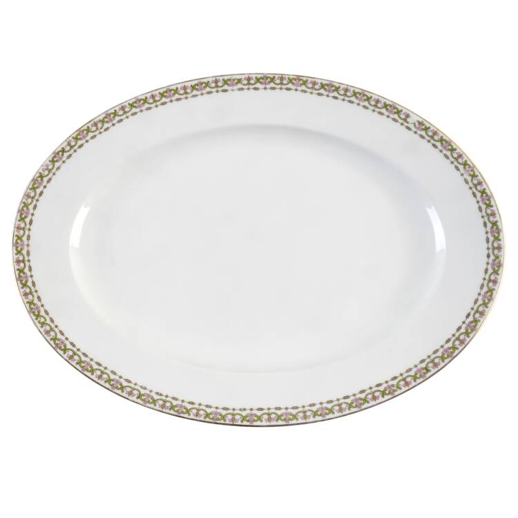 AHR350 13" Oval Serving Platter