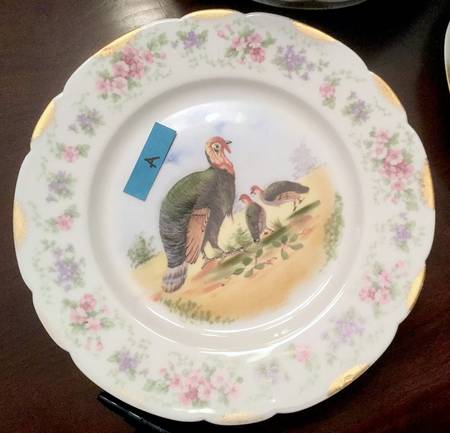 AHR351 Dinner Plate