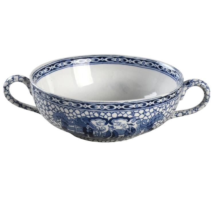 Chinese Bird Cream Soup Bowl