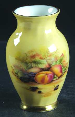 Orchard Gold 3" Bouquet Vase by John  Aynsley & Sons