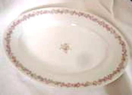 AHR366 17" Oval Serving Platter
