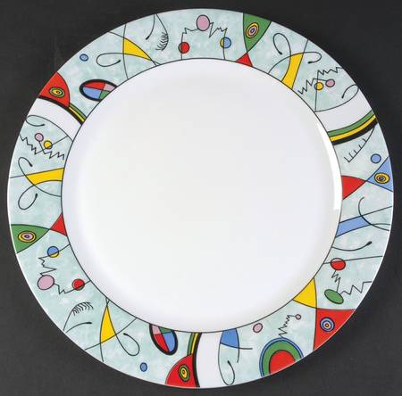 Vegas 12" Chop Plate (Round Platter)