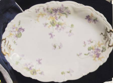 AHR374 12" Oval Serving Platter