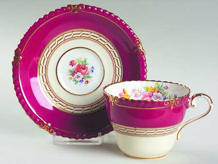 4868 Flat Cup & Saucer Set
