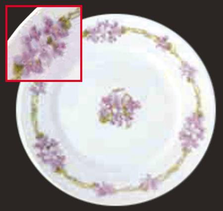 AHR377 Bread & Butter Plate