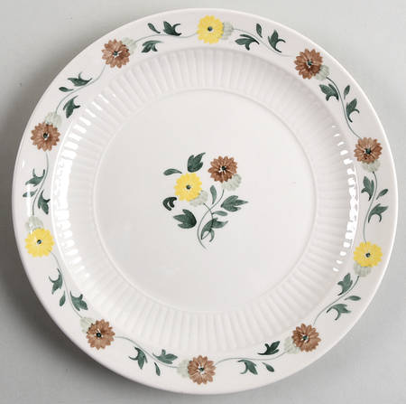 Pompon Salad Plate