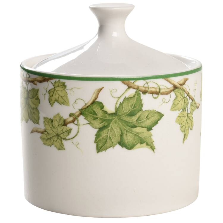 Vineyard Sugar Bowl & Lid